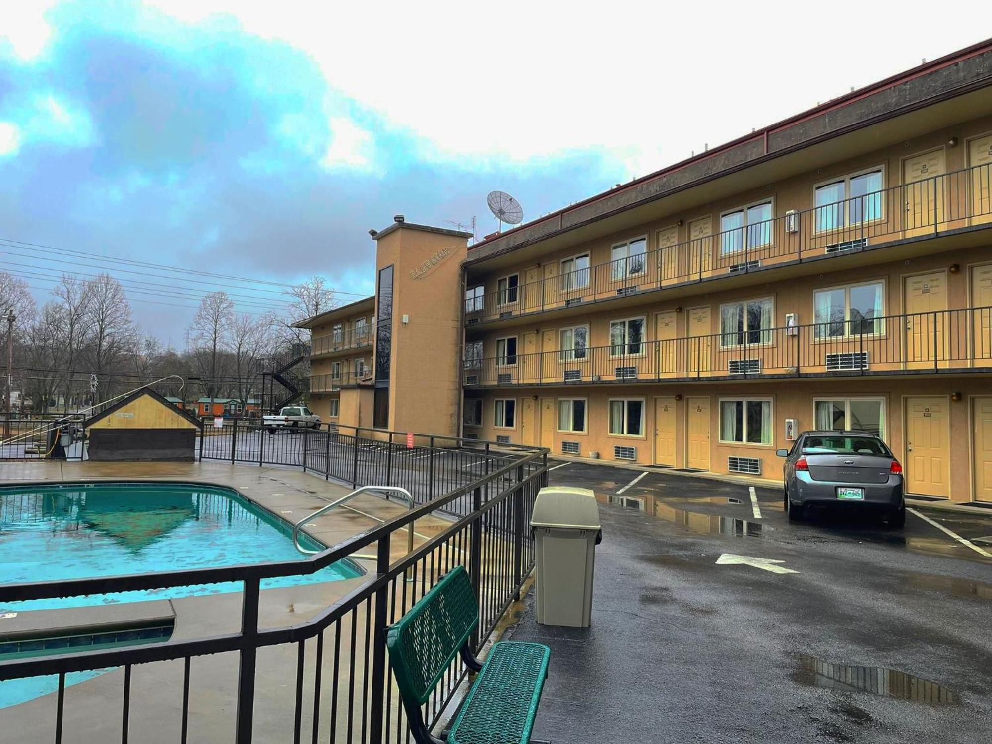Tennessee Mountain Lodge Pigeon Forge Luaran gambar