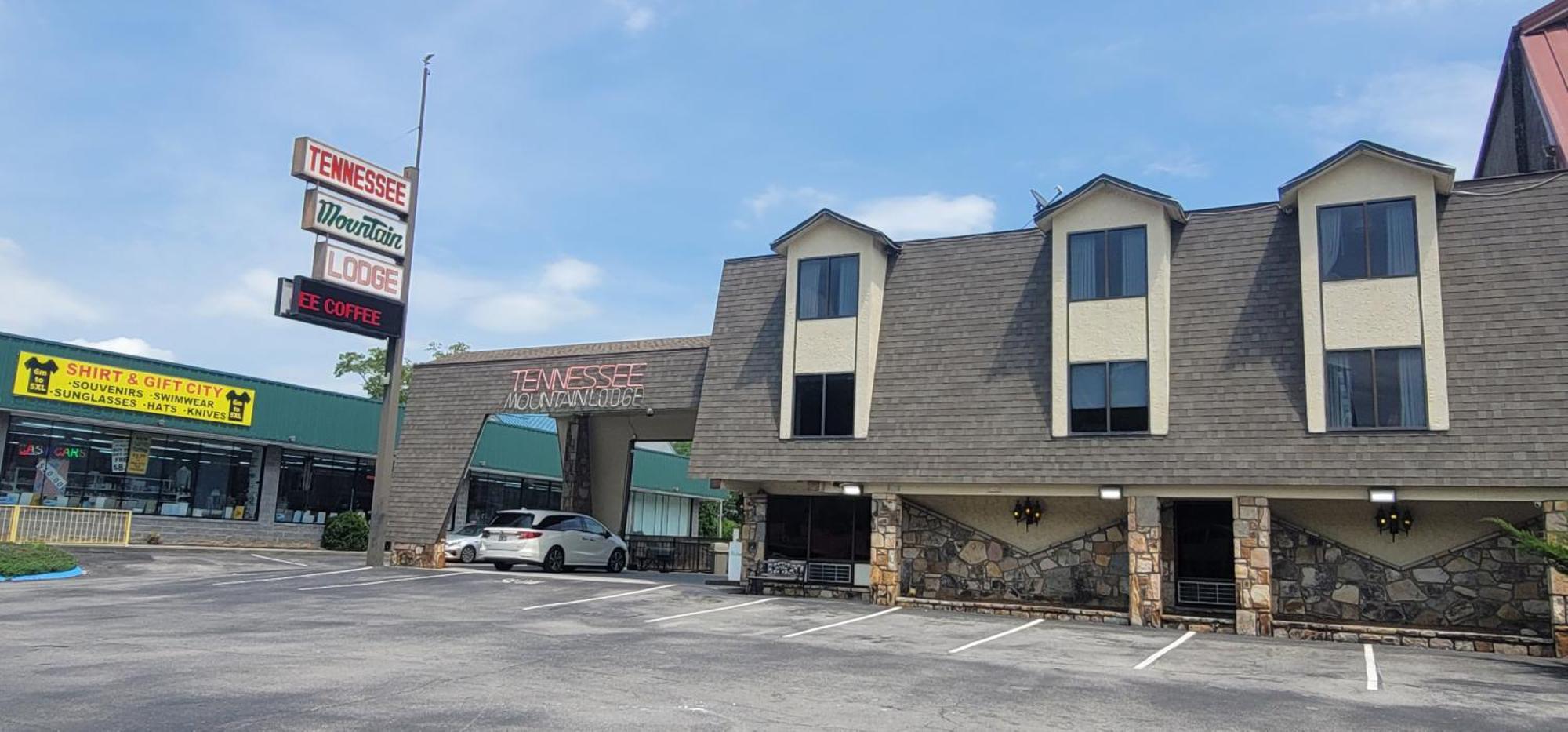 Tennessee Mountain Lodge Pigeon Forge Luaran gambar