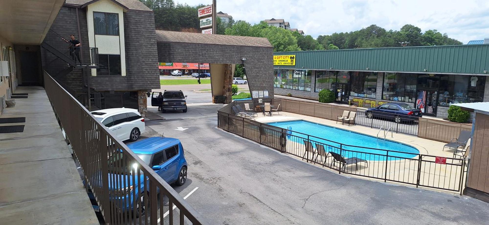 Tennessee Mountain Lodge Pigeon Forge Luaran gambar
